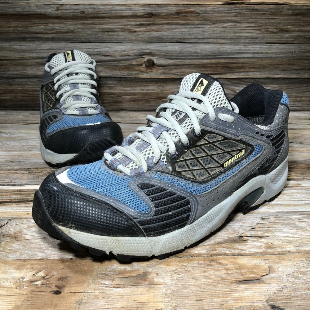 Montrail Gore-Tex Outdoor Hiking Shoes Women US 8, UK 5.5, EUR 39